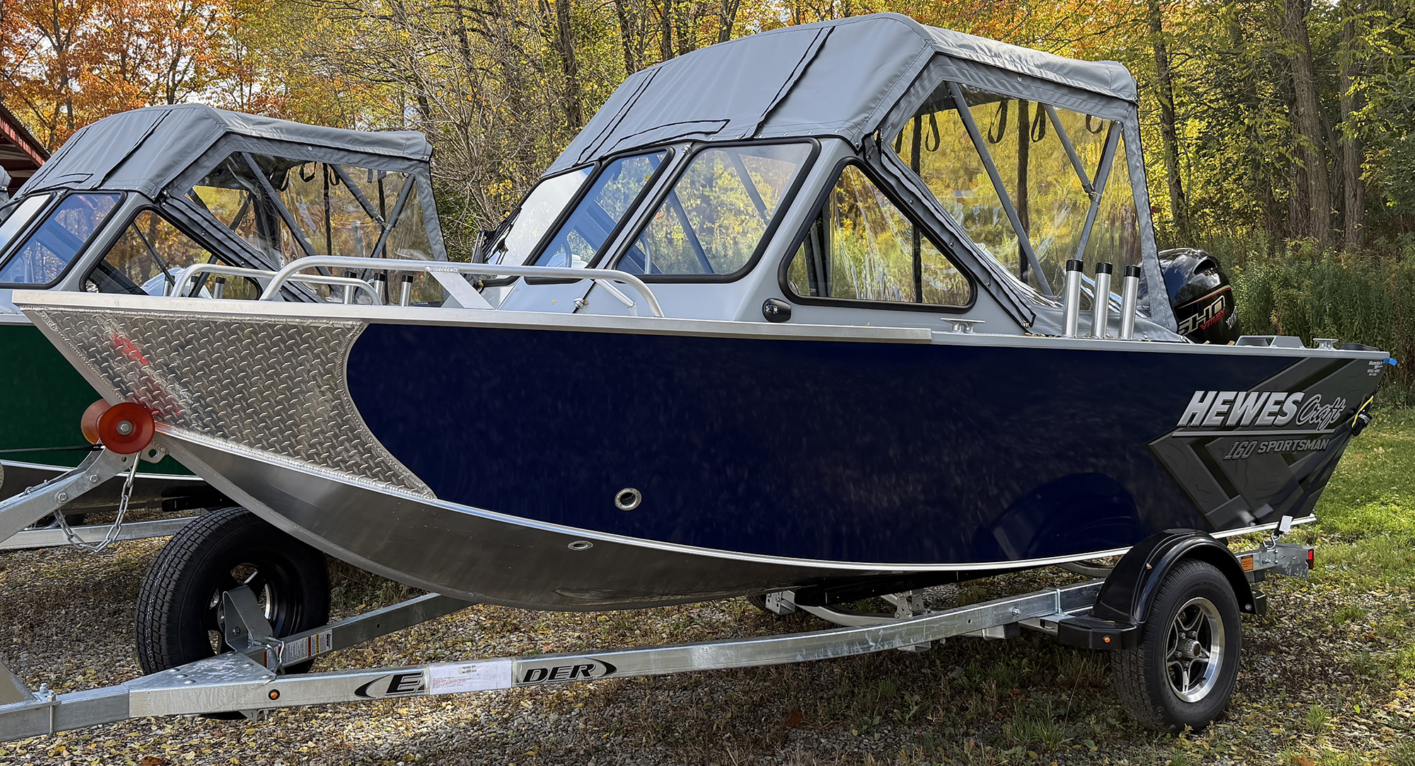 2026 Hewescraft Sportsman 160 - Gray/Blue